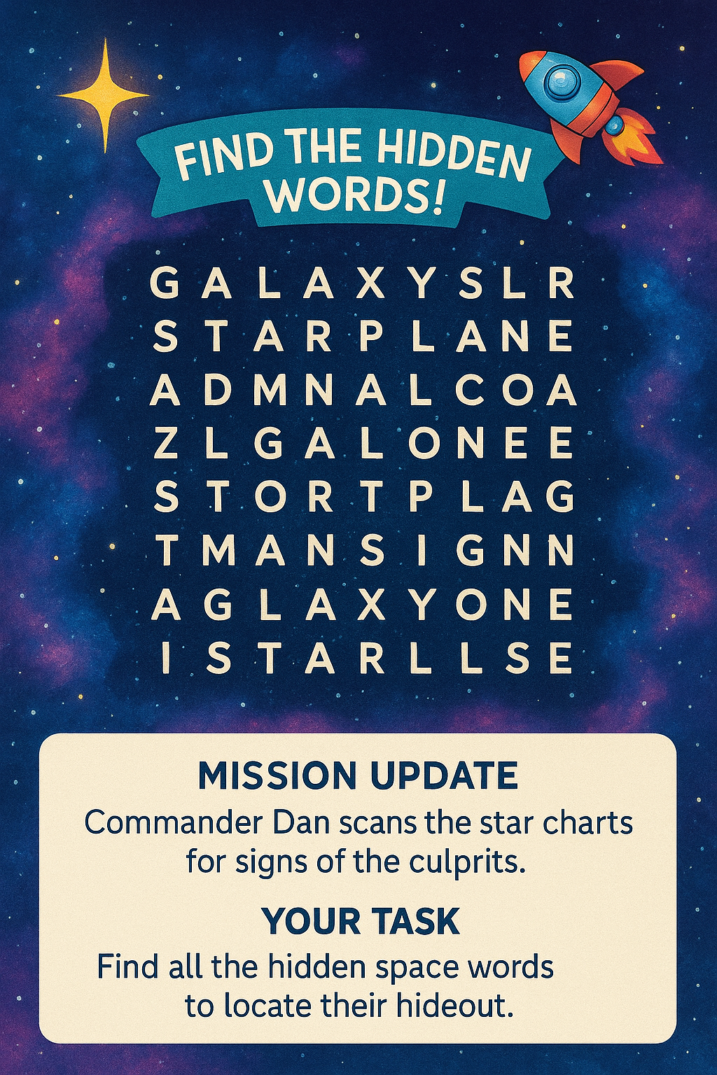 hidden words
